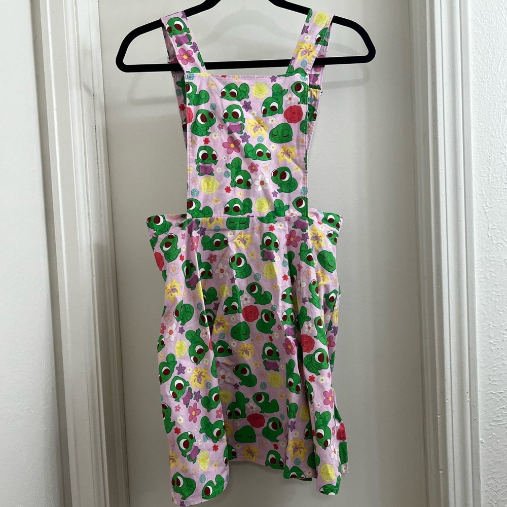 Rapunzel Pinafore Dress